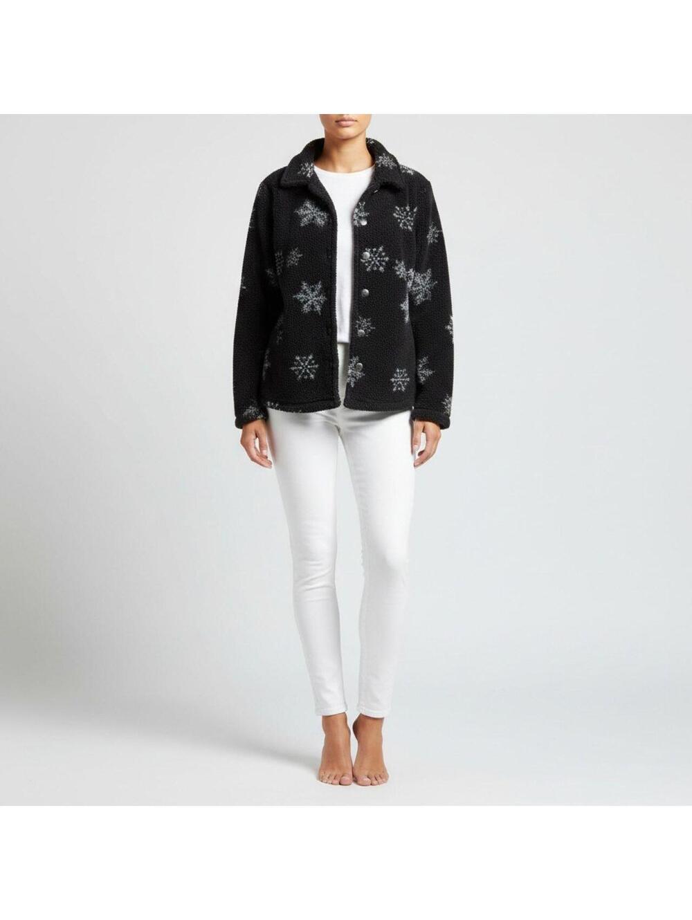 White Stag Women's Black and Blue Jacket